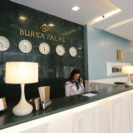 Готель Bursa Palas Hotel Бурса