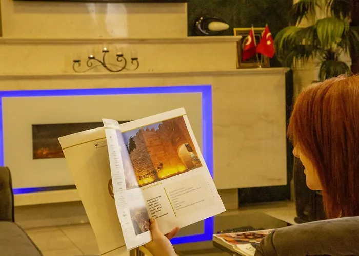 Bursa Palas Hotel מלון