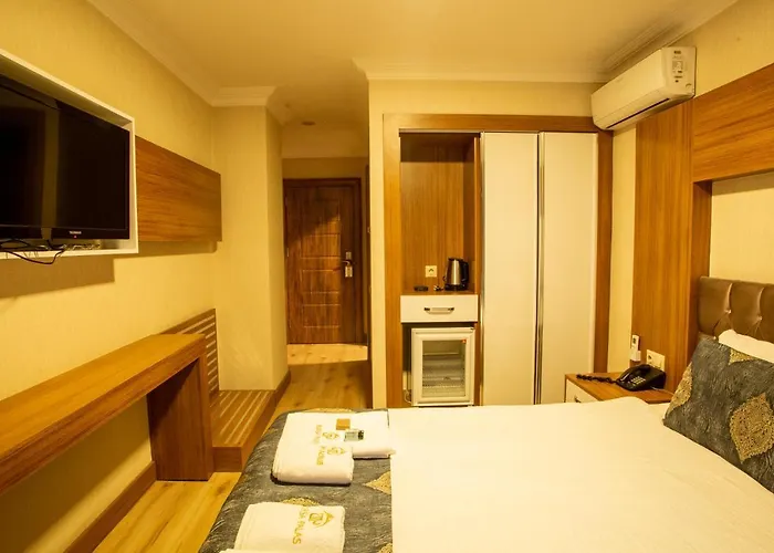 Szálloda Bursa Palas Hotel 3*