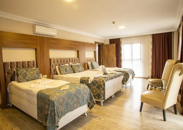 Szálloda Bursa Palas Hotel