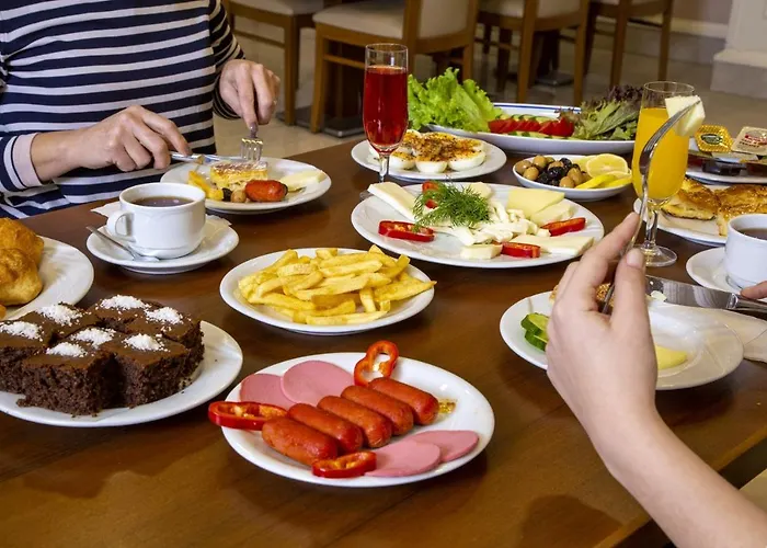 Bursa Palas Hotel 3* בורסה