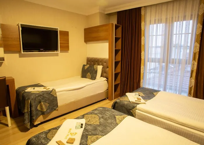Szálloda Bursa Palas Hotel 3*