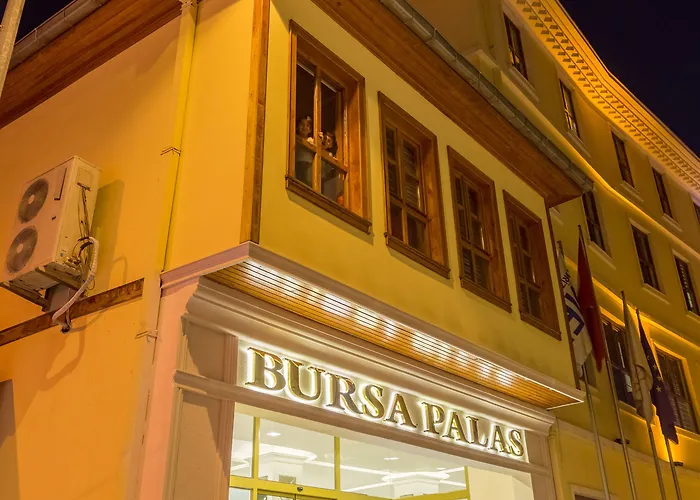 Bursa Palas Hotel 3*