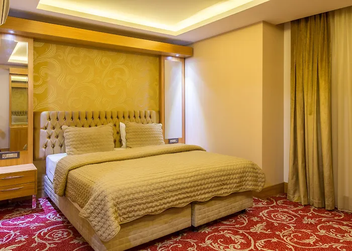 מלון Bursa Palas Hotel 3*