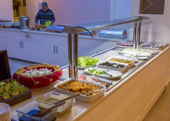 מלון Bursa Palas Hotel בורסה