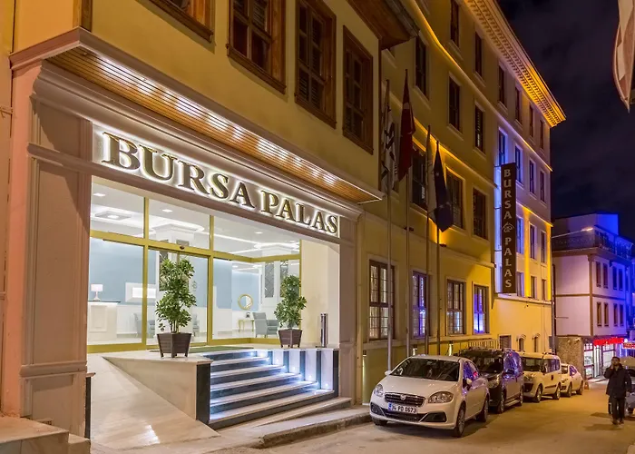 Bursa Palas Hotel 3* בורסה