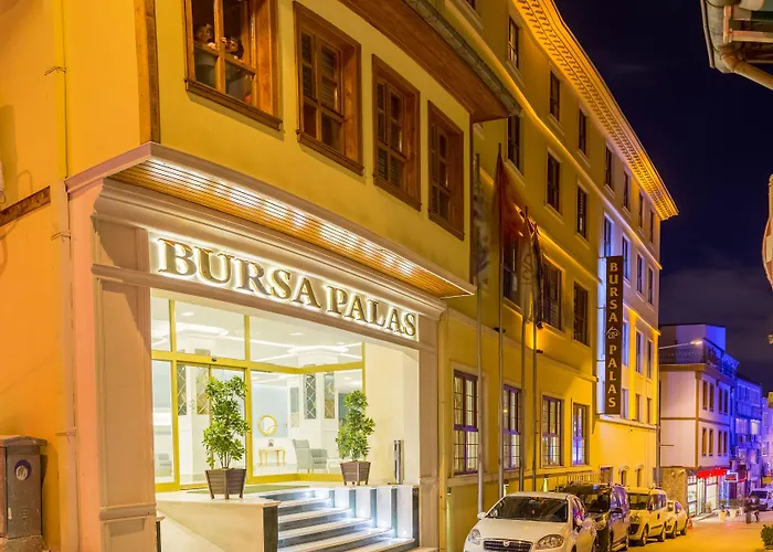 Szálloda Bursa Palas Hotel 3*