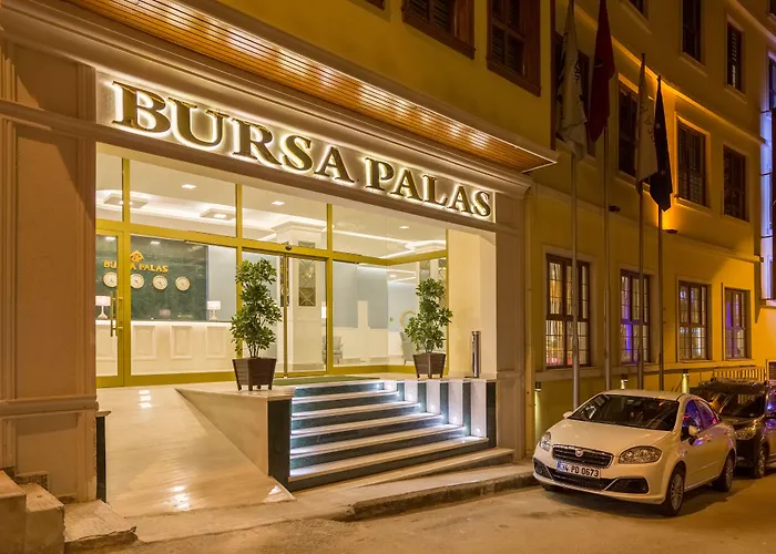 Bursa Palas Hotel Szálloda Bursa