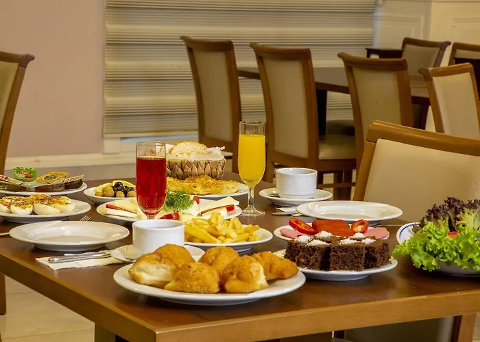 Bursa Palas Hotel מלון בורסה