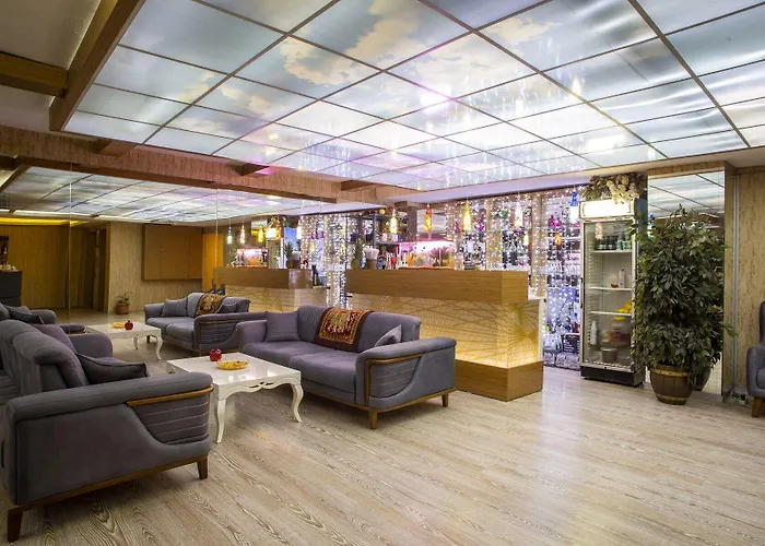 Bursa Palas Hotel בורסה