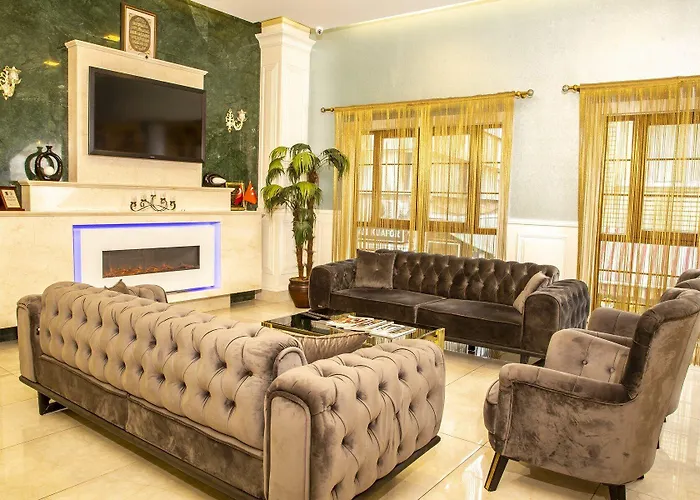 Bursa Palas Hotel מלון בורסה