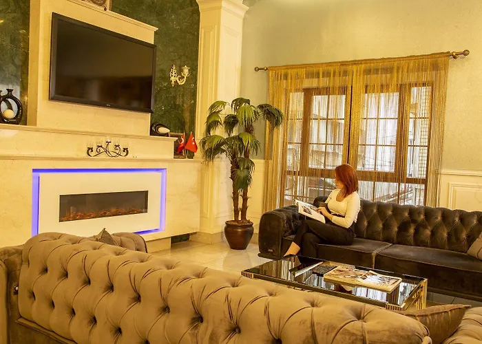 מלון Bursa Palas Hotel