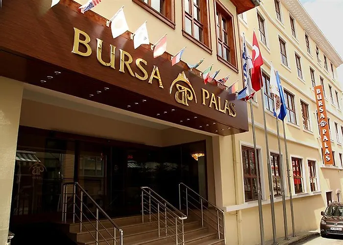 Bursa Palas Hotel מלון