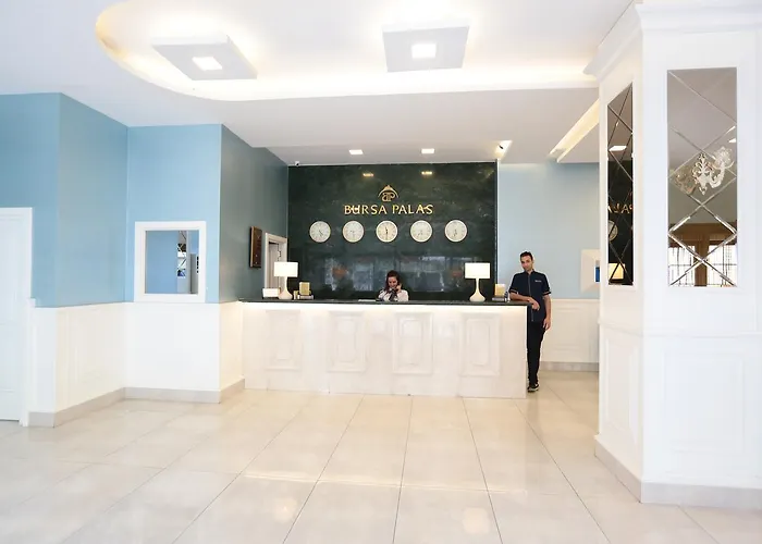 Szálloda Bursa Palas Hotel Bursa