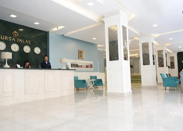 מלון Bursa Palas Hotel 3*