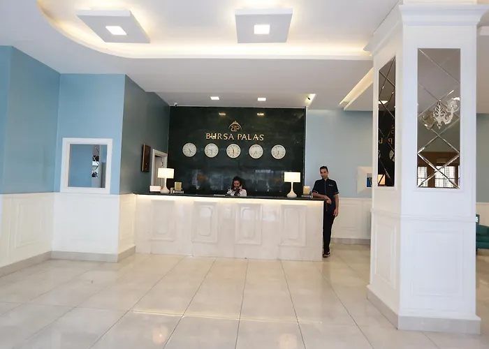 Szálloda Bursa Palas Hotel Bursa
