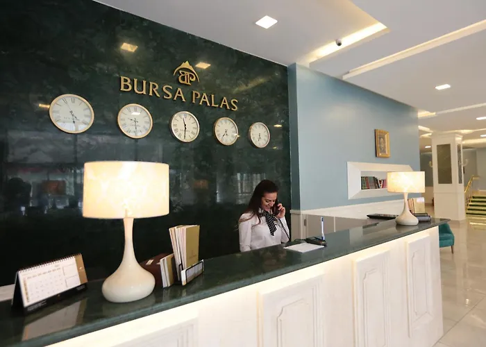 Szálloda Bursa Palas Hotel Bursa